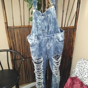 Dazi denim Jean Overalls
